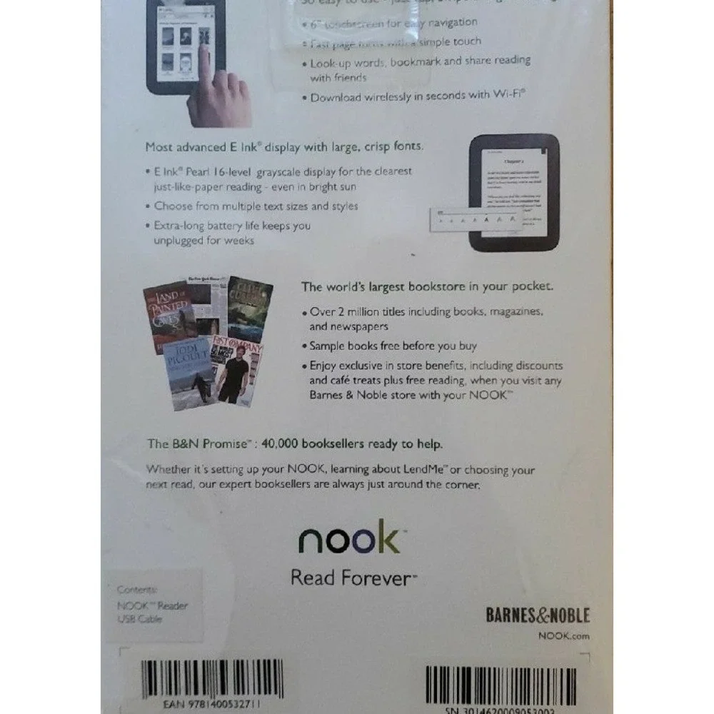 Nook barnes noble